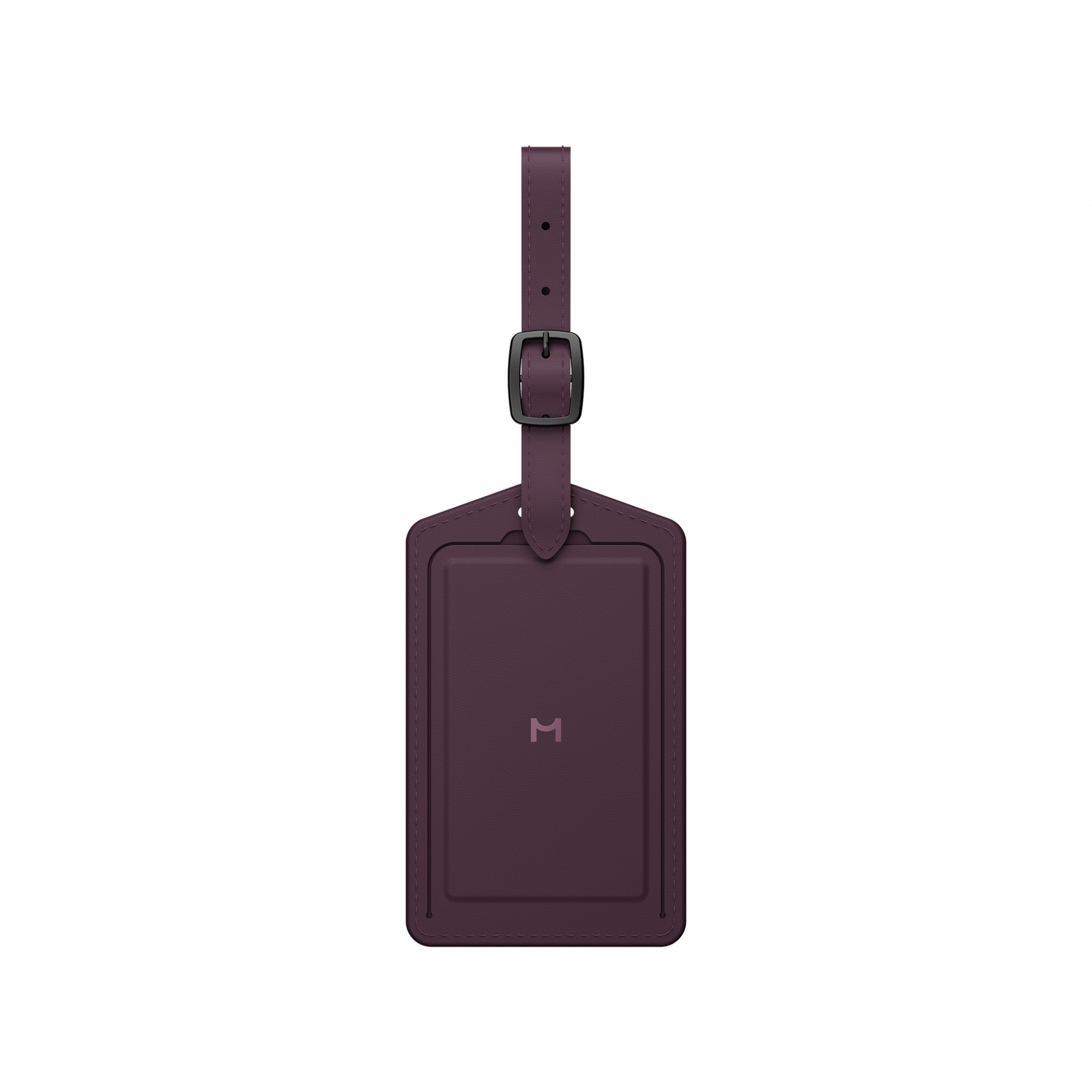 Багажная бирка Magssory Ultima Geo Luggage Tag, цвет: Бургунди (Burgundy)