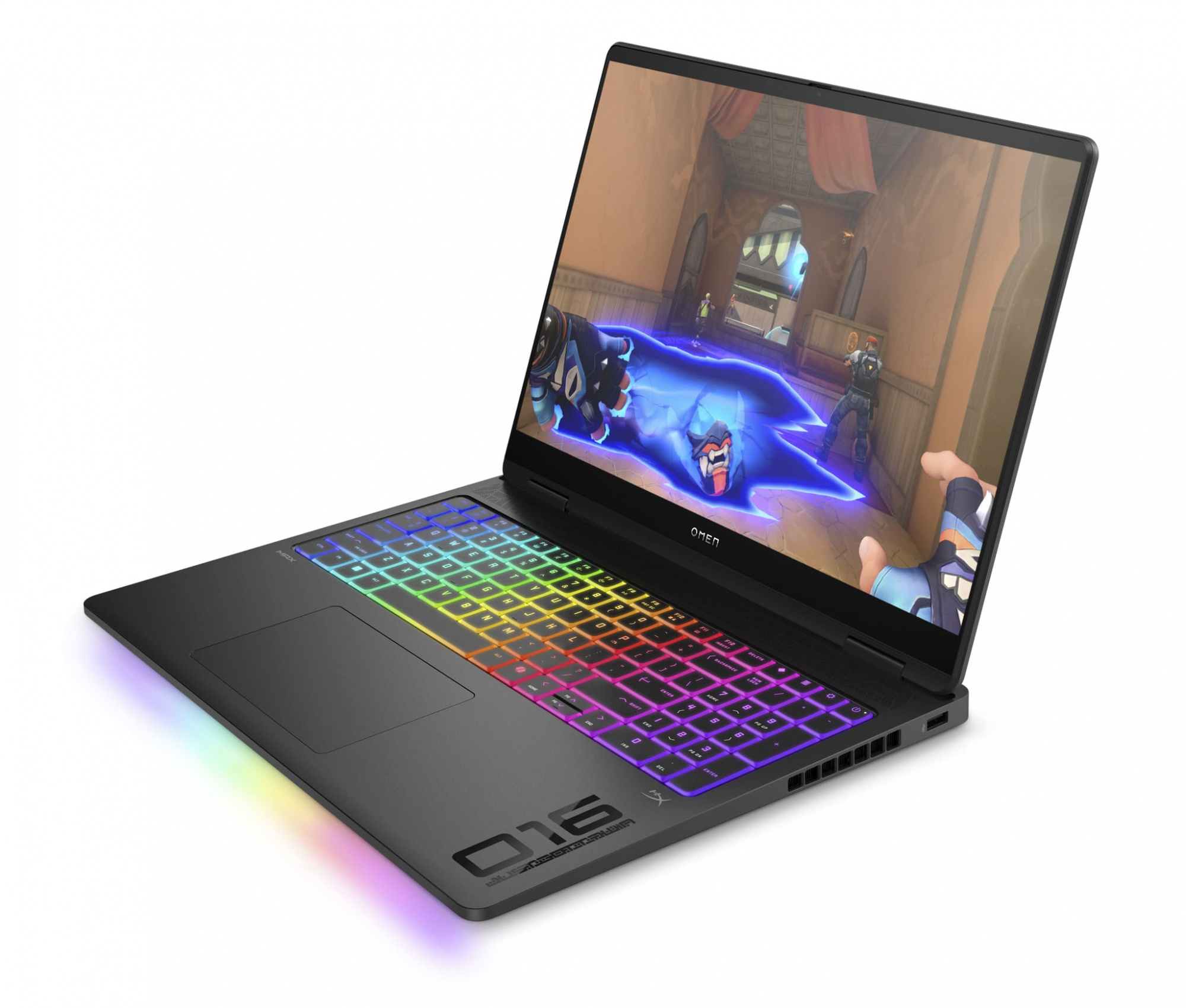 Игровой ноутбук HP Omen Max 16 (Ultra 7, 32 ГБ, 1 ТБ, RTX 5070, 165 Гц, Win 11) Черный