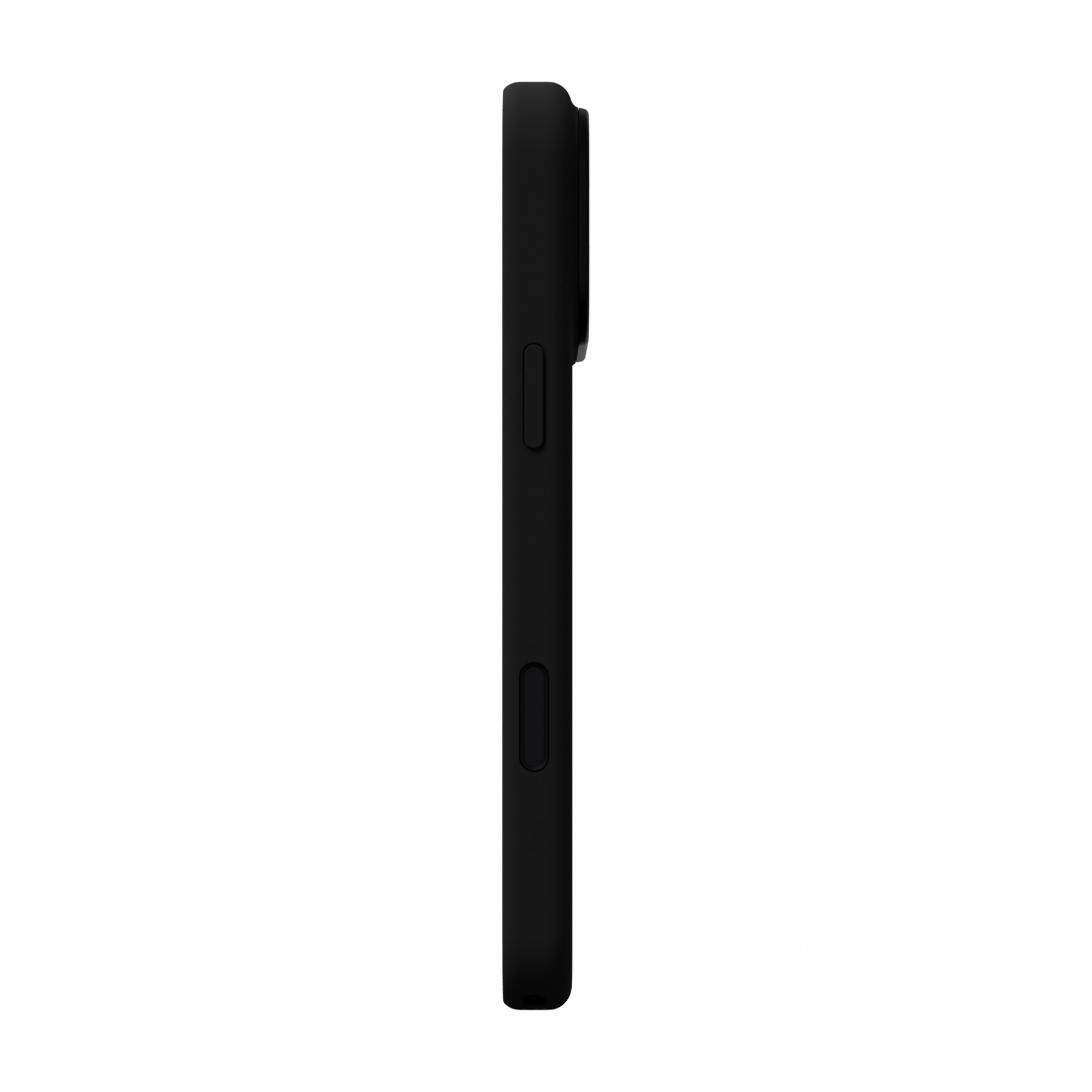 Чехол Magssory для iPhone 18 Pro Max, силикон, Черный (Black)