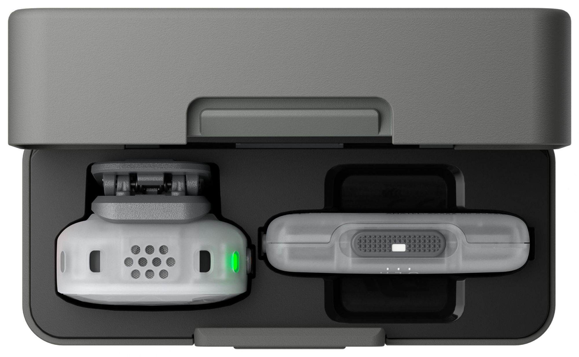 Петличный микрофон DJI Mic Mini 2S (1 TX + 1 Mobile RX + зарядной кейс)