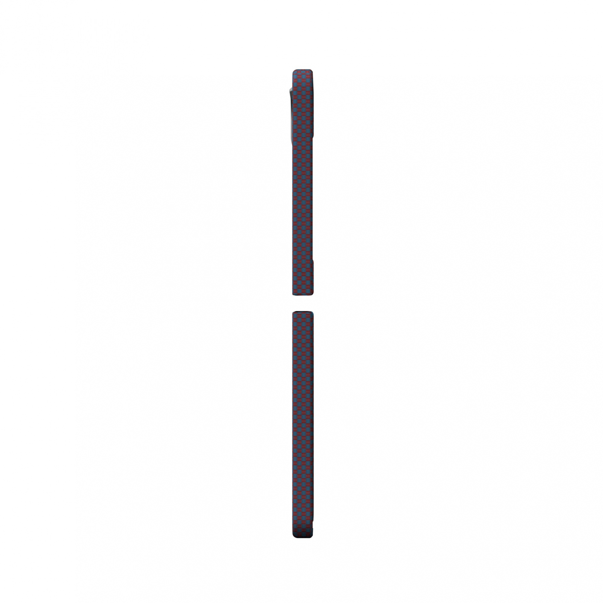 Чехол Maggsory для Samsung Galaxy Z Flip 8, Кевлар (арамид), фиолетовый (Wine)